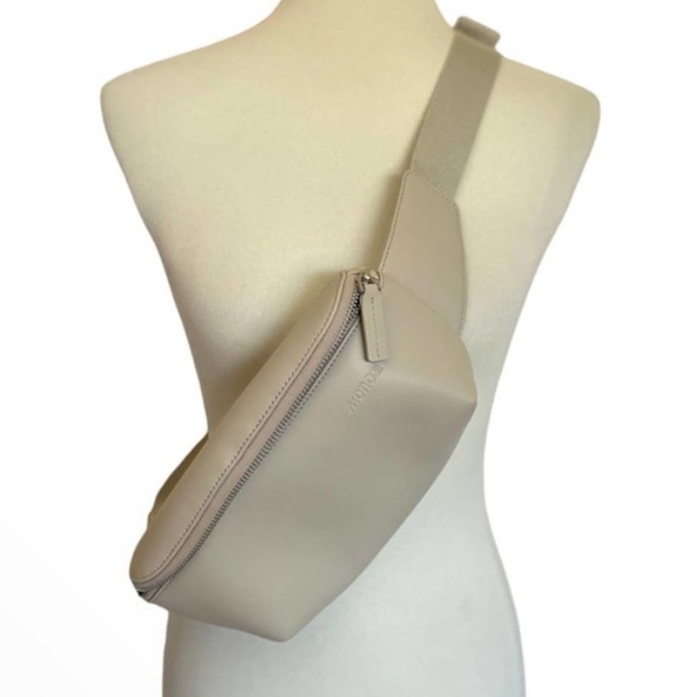 Beige Monos Metro Sling Bag